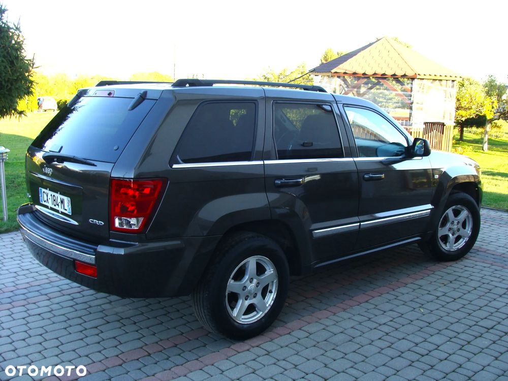 Jeep Grand Cherokee 3.0 CRD Automatik DPF Limited - 3