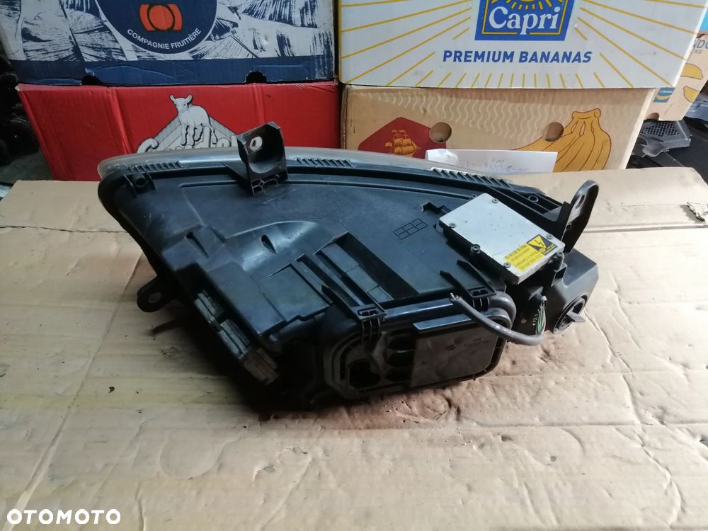 Audi A6 C6 zderzak przedni pod Xenon lampy błotniki drzwi maska kod lakieru LZ5D i inne - 27