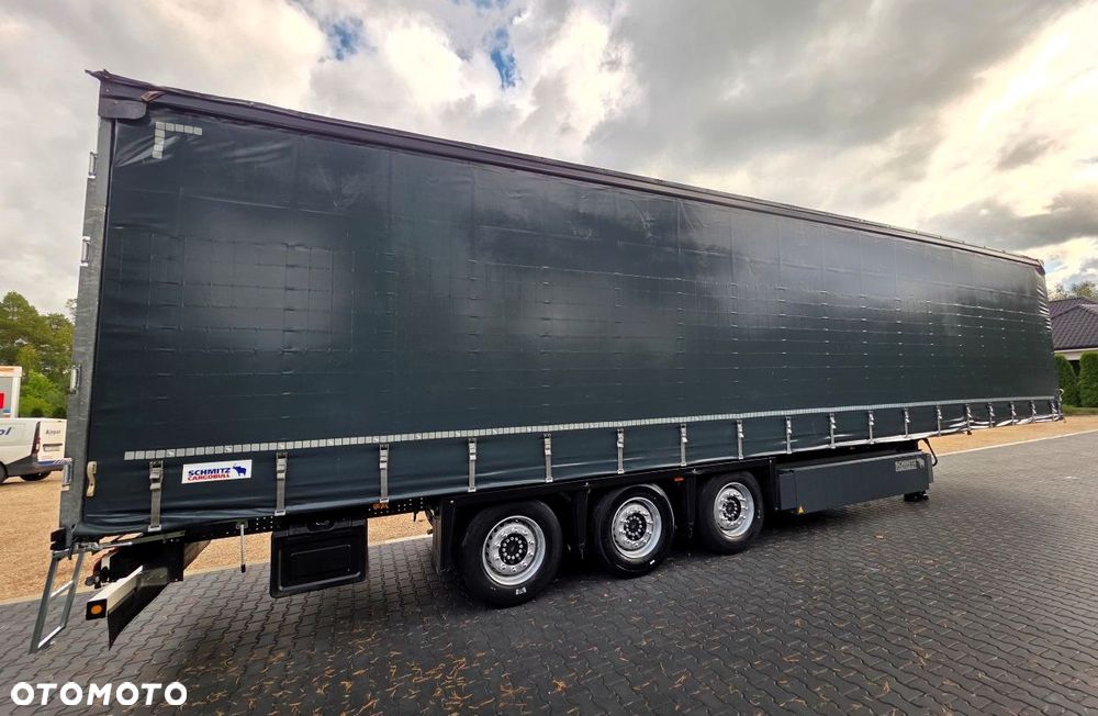 Schmitz Cargobull Varios **2x Oś Podnoszona* Paleciara * Dach Podnoszony * Salon PL! - 8