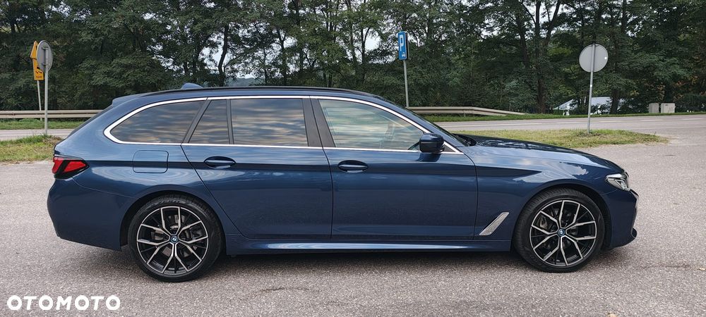 BMW Seria 5 540d xDrive M Sport Edition - 14