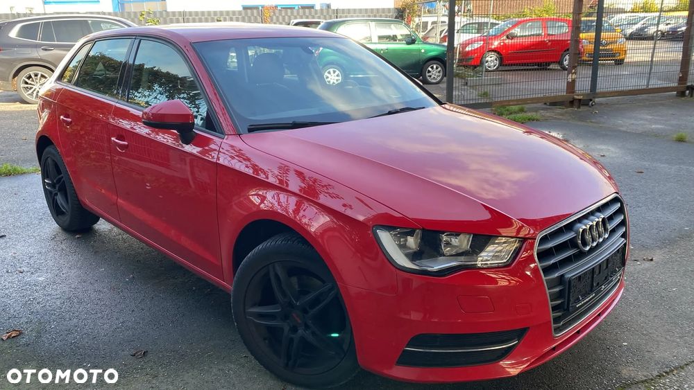 Audi A3 Sportback 2014 photo 3