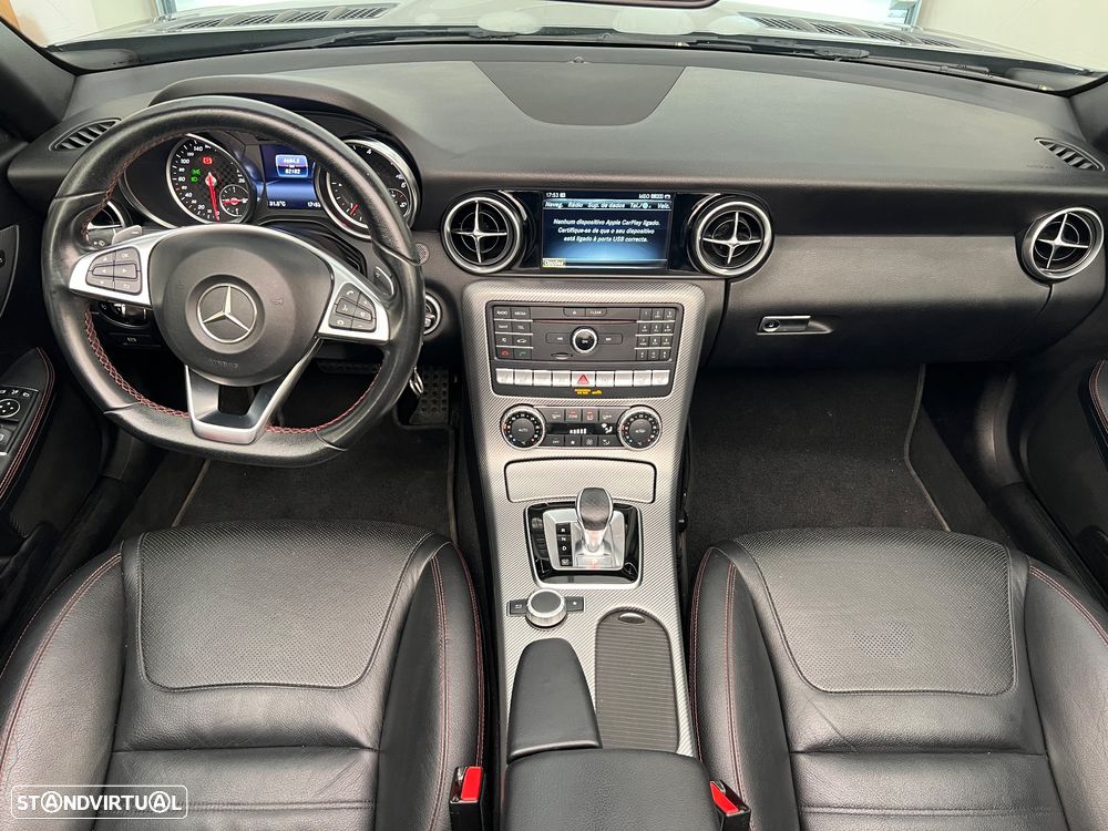 Mercedes-Benz SLC 250 d 9G-TRONIC RedArt Edition - 11