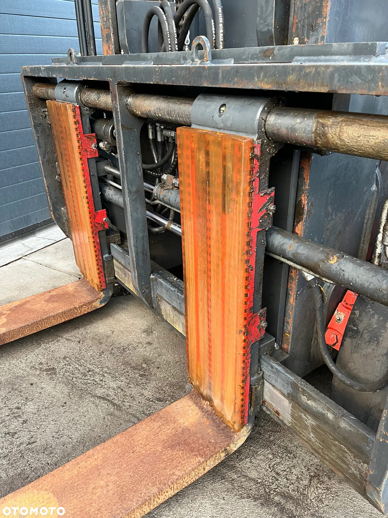 Linde H60-T 396-03 Gaz Kabina Klima Pozycjoner Przesuw boczny - 28