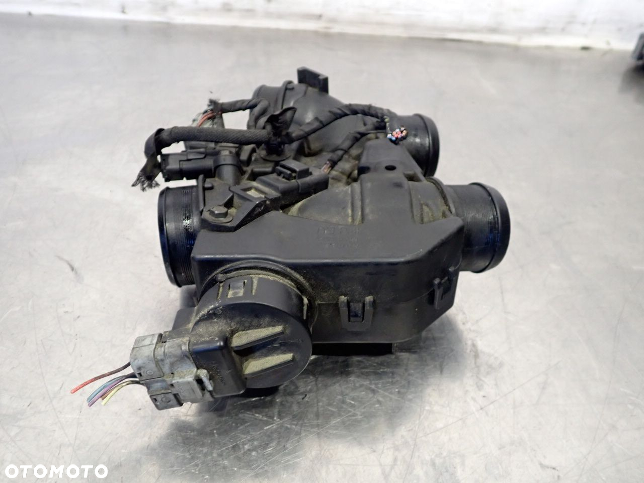 PRZEPUSTNICA CITROEN C4 PICASSO 9657485480 - 5