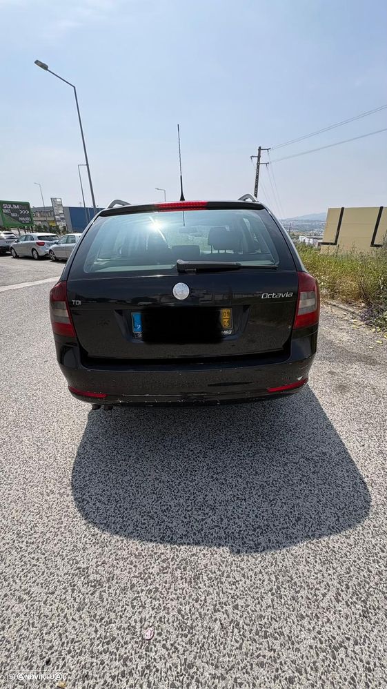 Skoda Octavia Break 1.9 TDi Elegance - 3