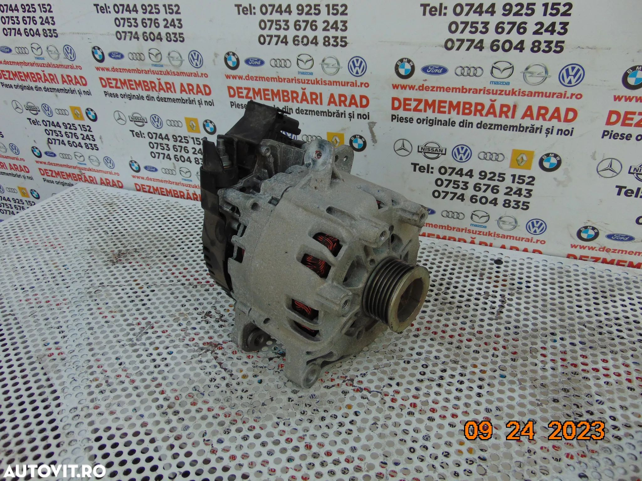 Alternator Peugeot 1.6 hibrid DS Opel Citroen c4 c5 aircross grandland 508 308 3008 5008 1.6 hybrid - 1