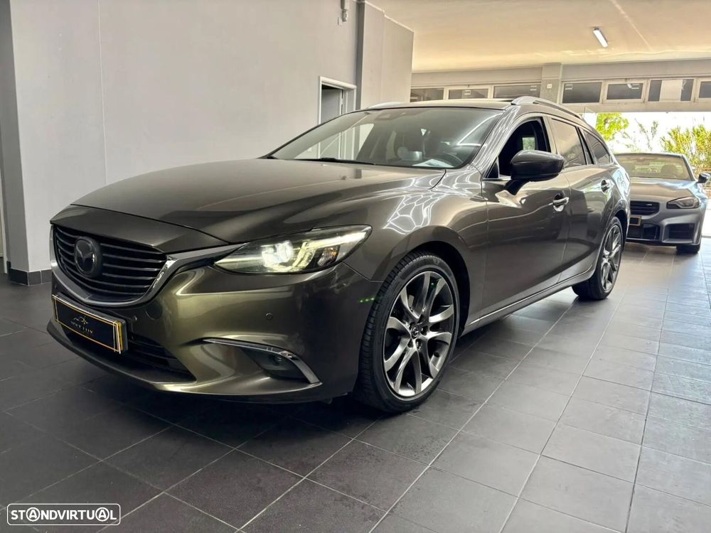 Mazda 6 M6 2.2 SKY-D Excellence P.Leather+Cruise Pack+TAE+Navi - 1