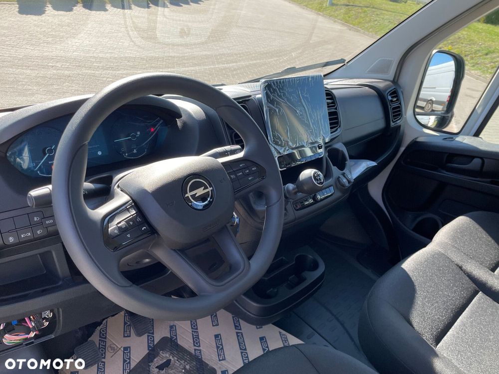 Opel movano Movano Wywrotka 3-stronna L3 2.2 H3-POWER 140KM MT6 Euro 6E DMC 3.5t Heavy Rozstaw osi 4035mm - 6