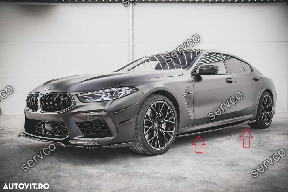 Pachet Set Body kit tuning BMW Seria 8 G16 Gran Coupe M-Pack 2019- v3 - 3
