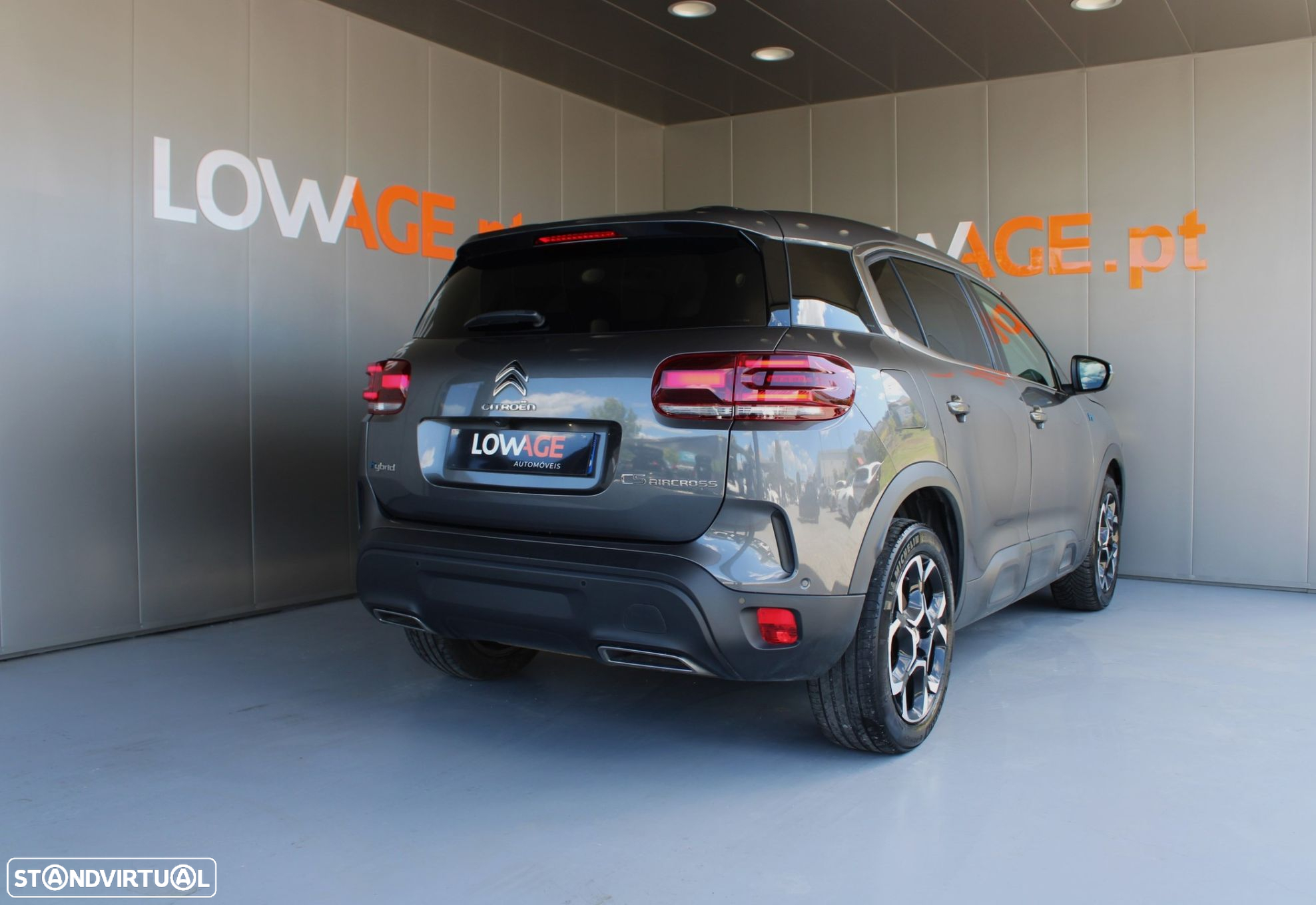 Citroën C5 Aircross 1.6 Hybrid Feel Pack e-EAT8 - 45
