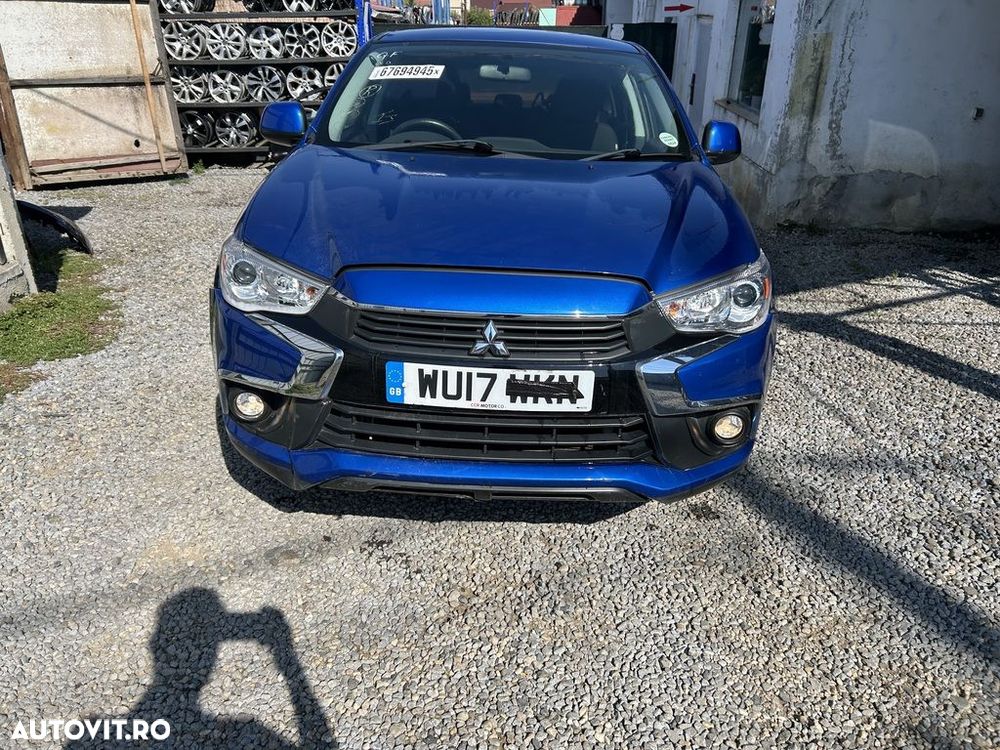 Bara fata Mitsubishi ASX Facelift 2016 2016 - 2018 ALBASTRU (1337) model fara spalatoare ... - 1