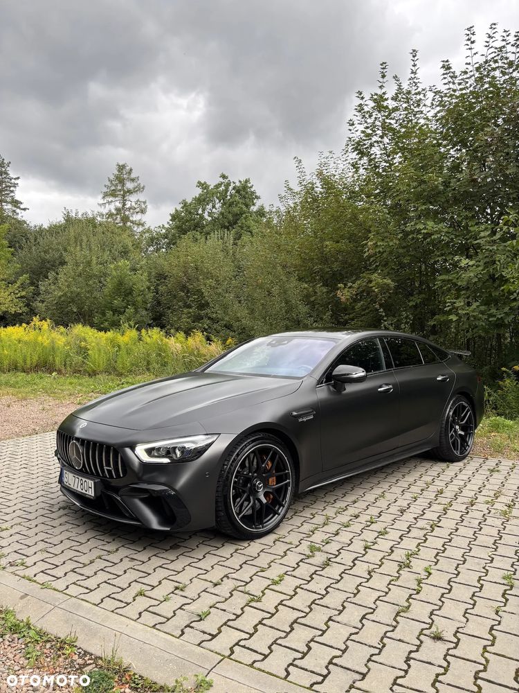 Mercedes-Benz AMG GT 63 S 4-Matic+ - 1