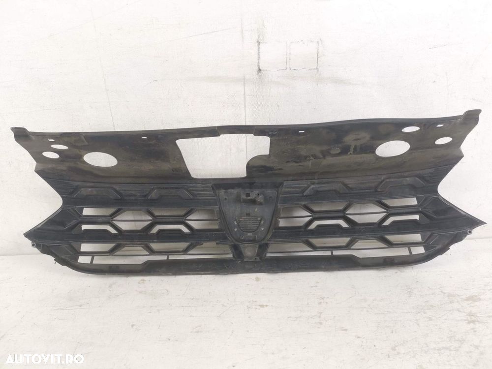 Grila Radiator Dacia  Sandero Stepway generatia 3 2020 2021 2022 2023 - 5