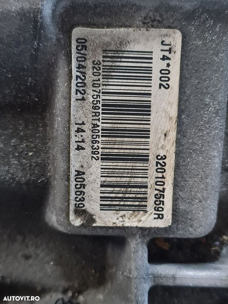 Cutie de viteze Dacia Duster II 1.0 Benzina 2018 - 2021 101CP Manuala 6 Trepte H4D 480 ... - 5