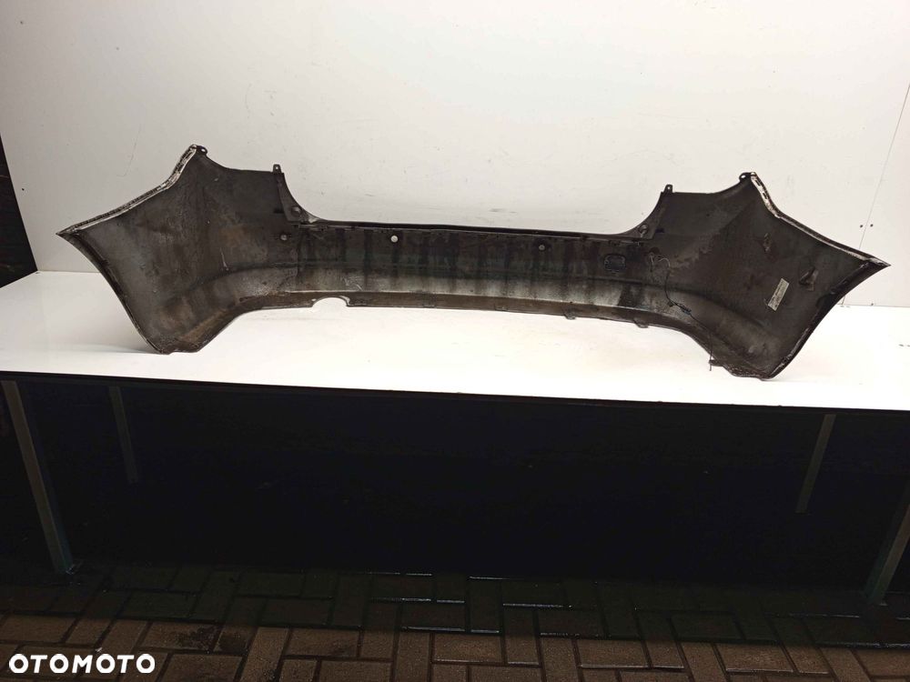 ^ ZDERZAK TYŁ TYLNY KIA CEED KOMBI 9S SREBRNY PDC CZUJNIKI - 5