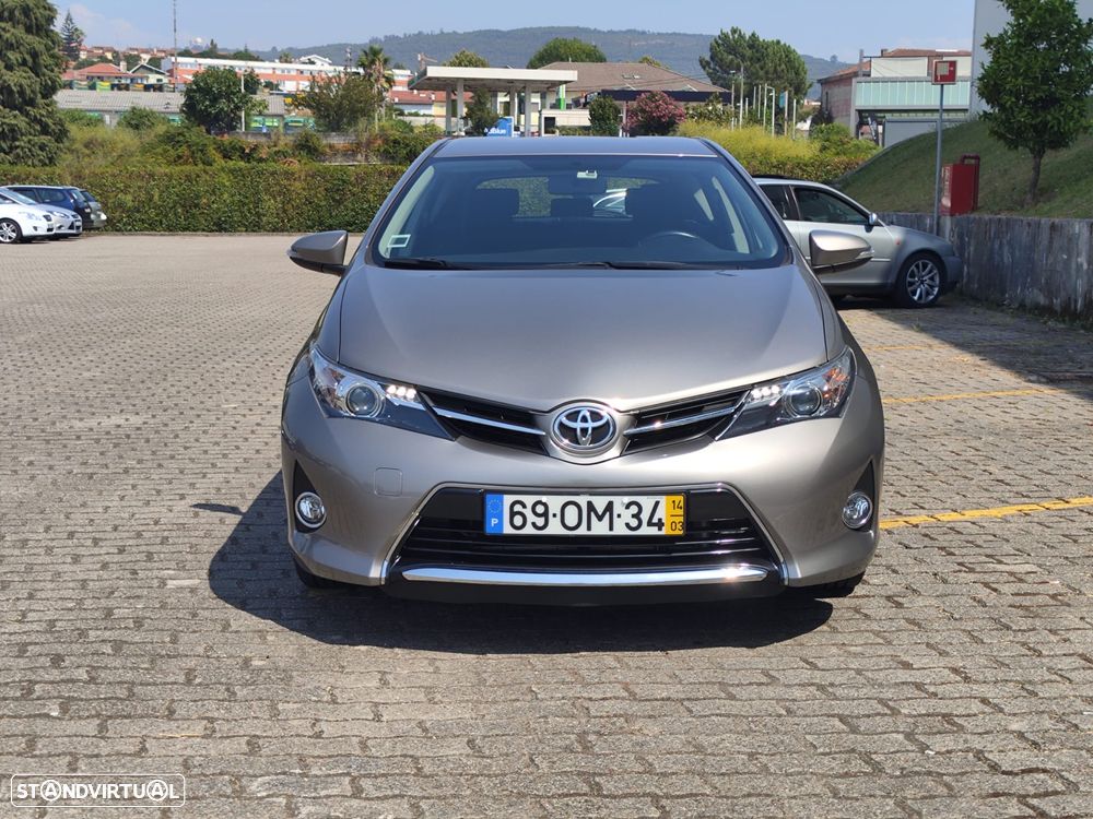 Toyota Auris 1.33 VVT-i Comfort+J16 - 1
