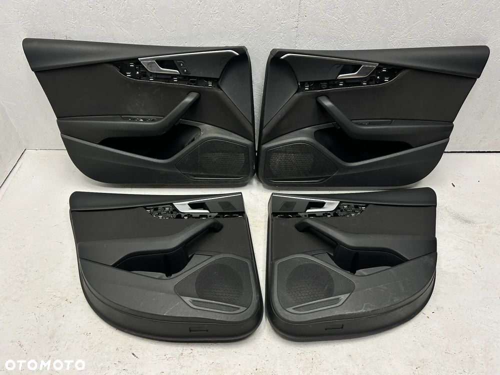 AUDI A5 F5 8W SPORTBACK  FOTELE BOCZKI KANAPA TUNEL - 9