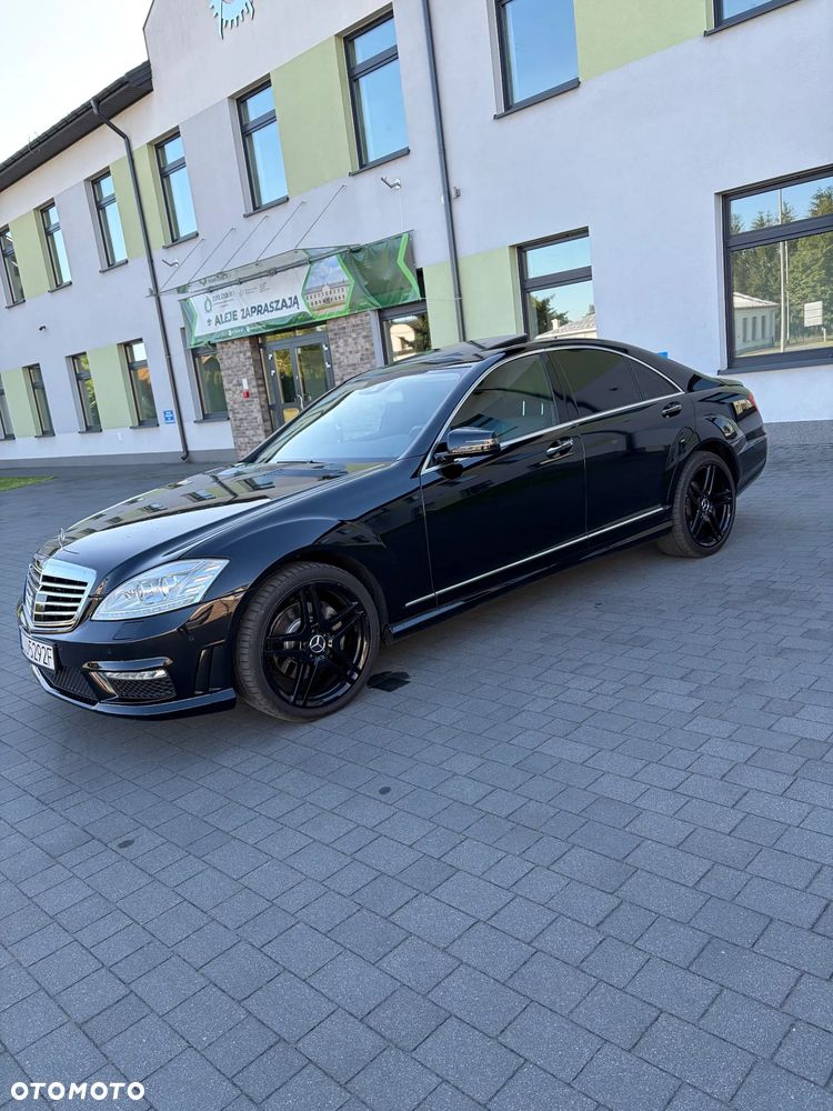Mercedes-Benz Klasa S 350 BlueEFFICIENCY 4-Matic - 3