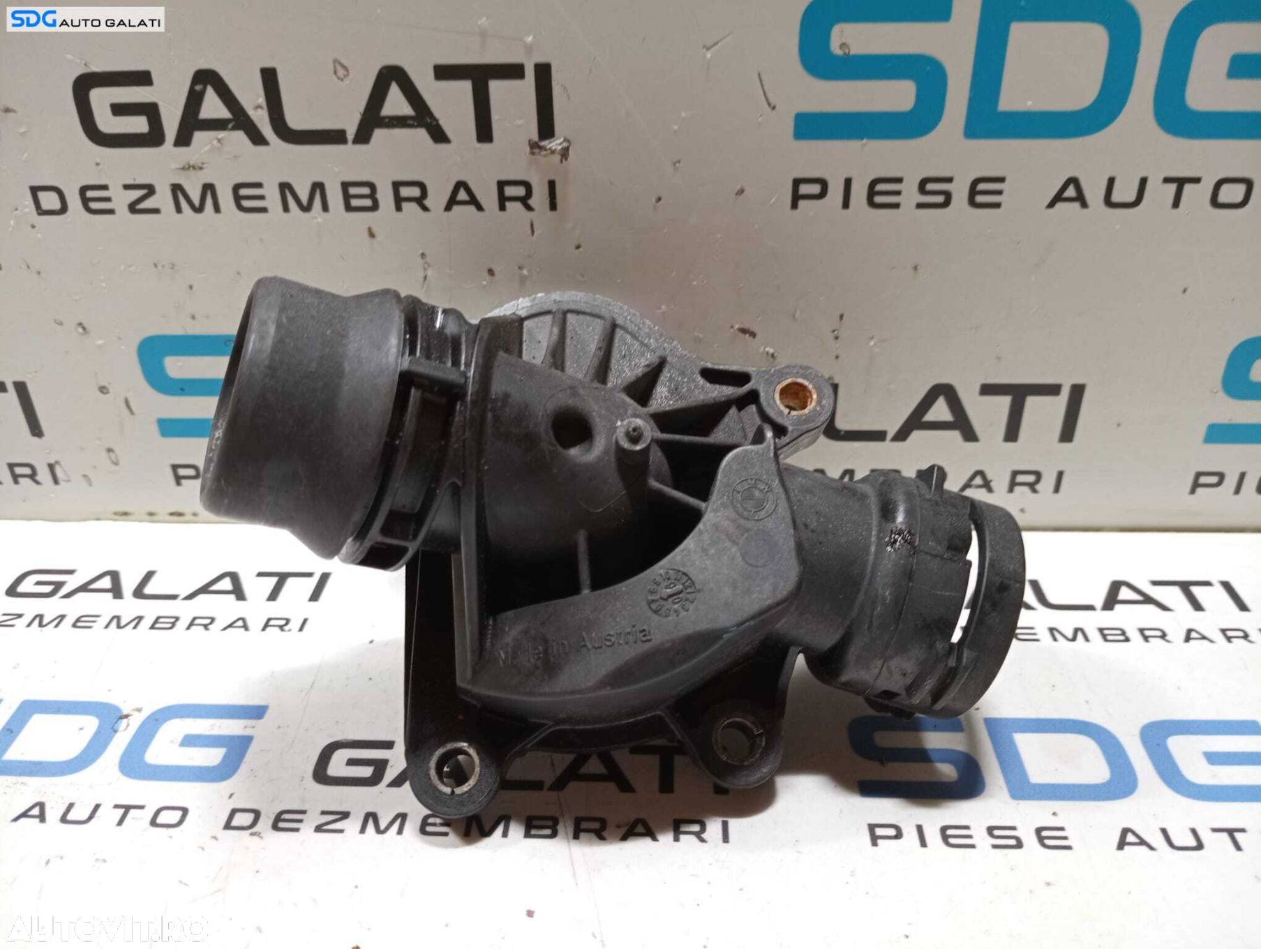 Corp Carcasa Termostat BMW X6 E71 E72 2007 - 2014 Cod S900837 [M5464] - 1