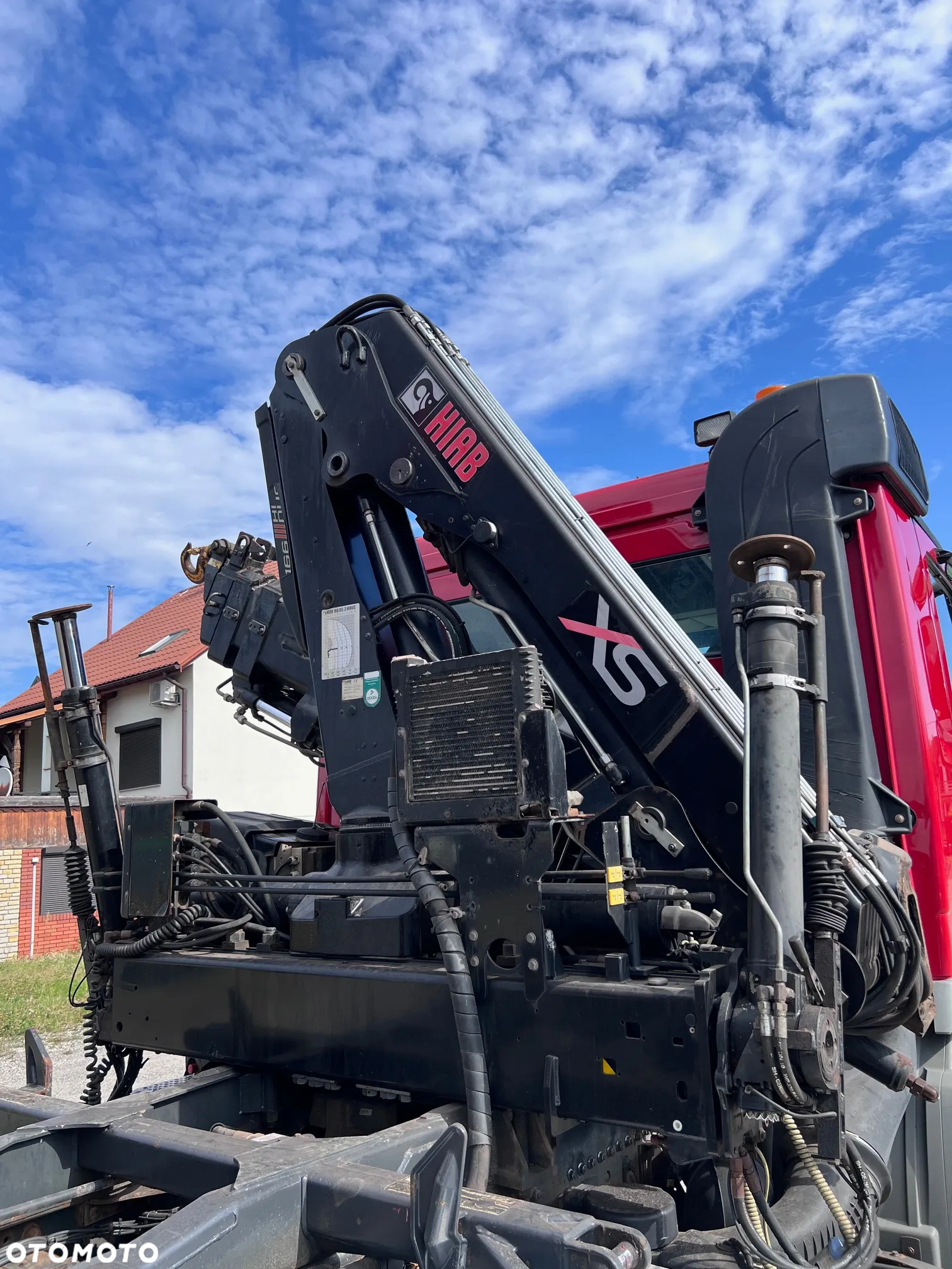 Mercedes-Benz ACTROS 4x4 1844 2144 AK HDS HIAB 12M - 10