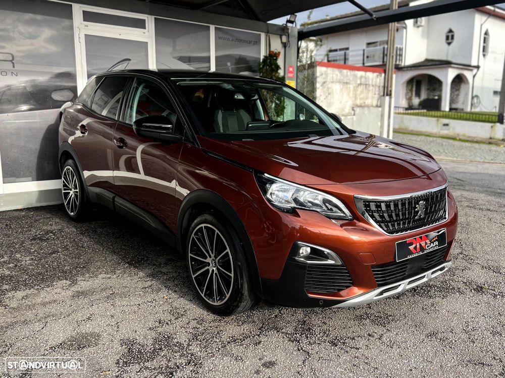 Peugeot 3008 1.6 BlueHDi Allure EAT6 - 1