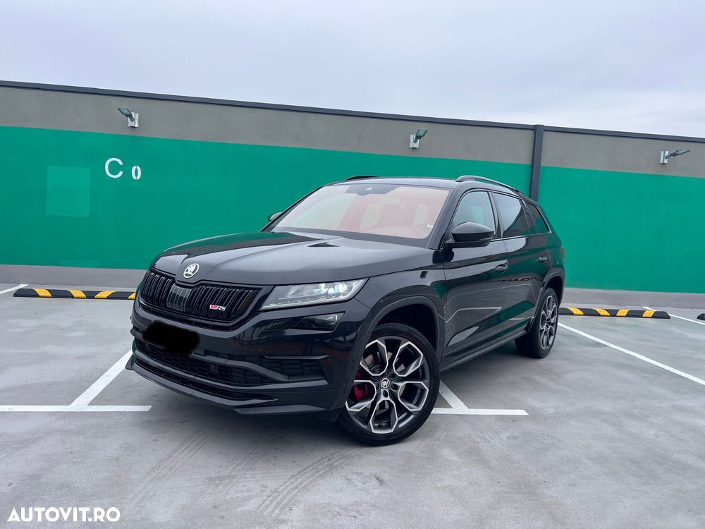 Skoda Kodiaq 2.0 Bi-TDI 4x4 DSG RS - 1