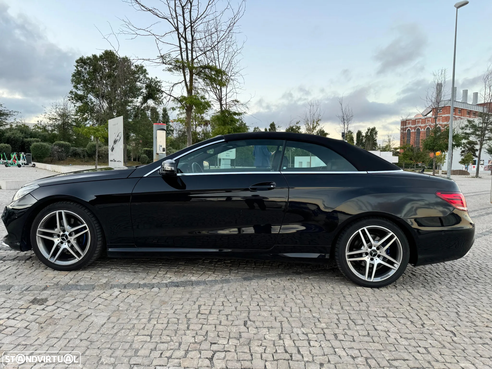Mercedes-Benz E 220 BlueTEC Auto - 4