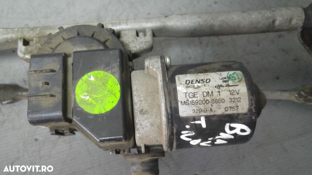 ansamblu stergatoare motoras fiat bravo 500 159200-8650 - 2