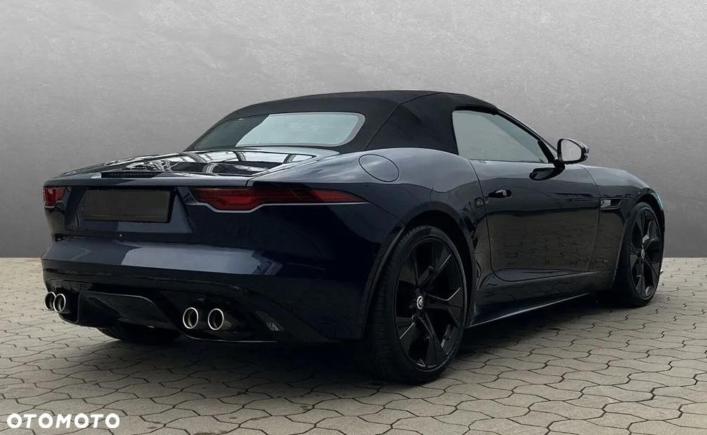 Jaguar F-Type Cabriolet P450 AWD 75 - 3