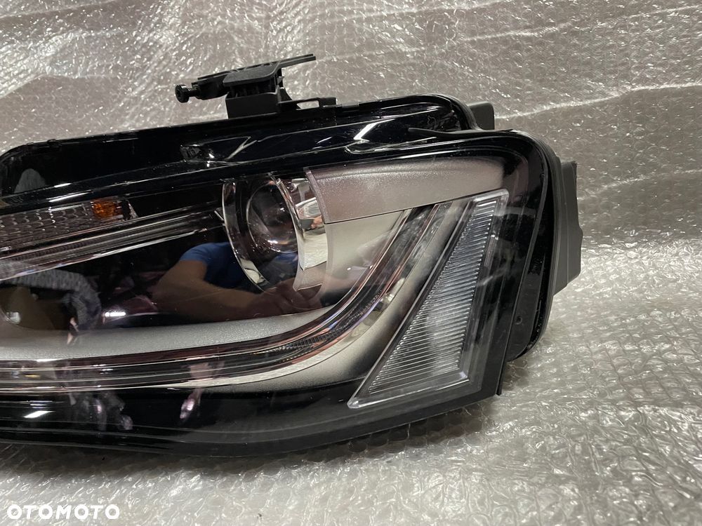 LAMPA LEWA PRZÓD PRZEDNIA XENON LED AUDI A4 B8 LIFT 8K0 8k0941043C - 5