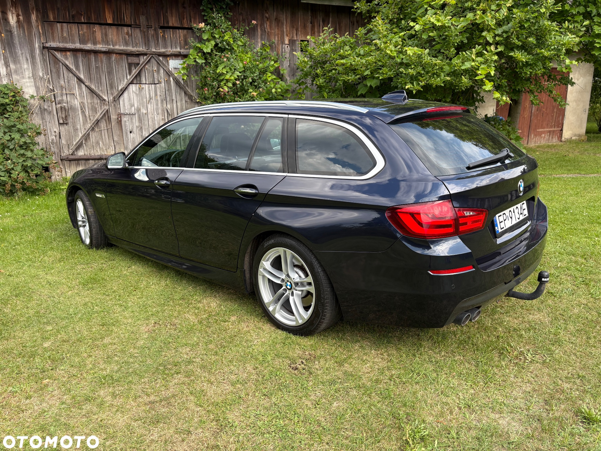 BMW Seria 5 520d Touring - 10