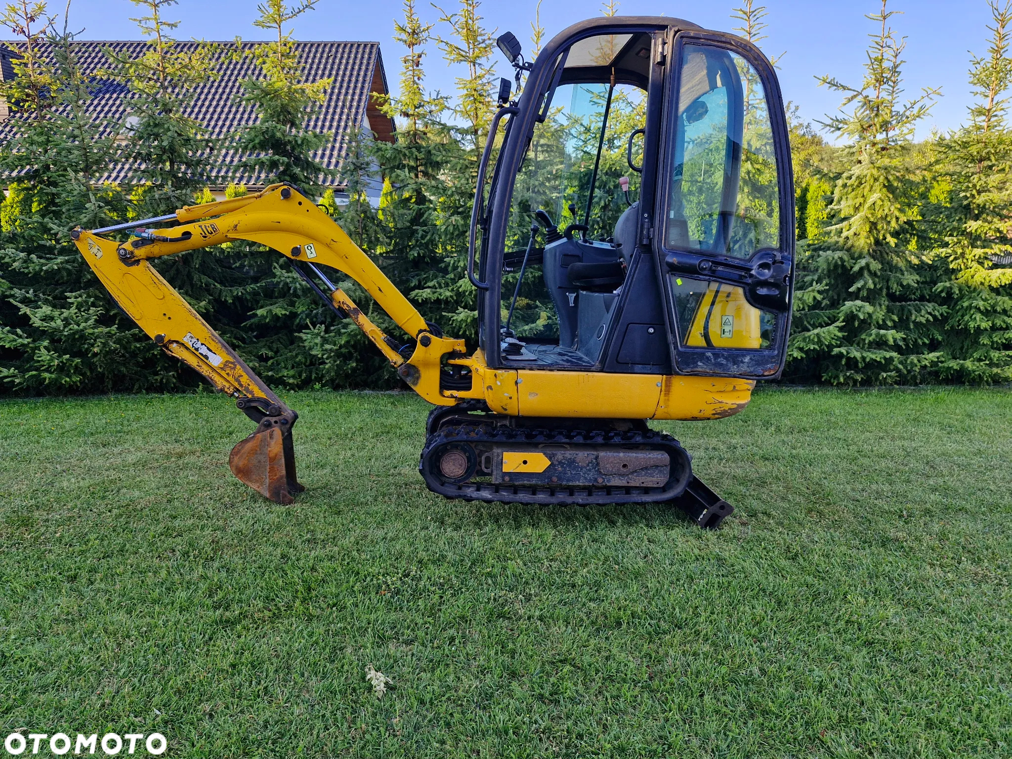 JCB 8014 - 15