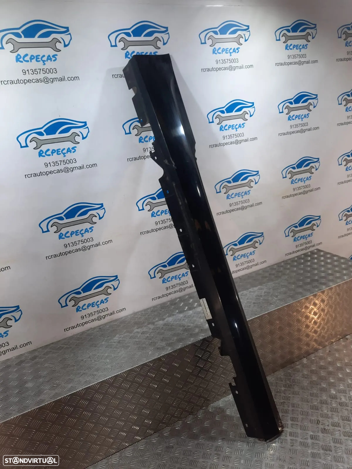 EMBALADEIRA EMBALADEIRAS ESQUERDA DIREITA ORIGINAL BMW SERIE 3 E92 COUPE E93 CABRIO PACK M SAIA SAIAS LATERAL LATERAIS - 9
