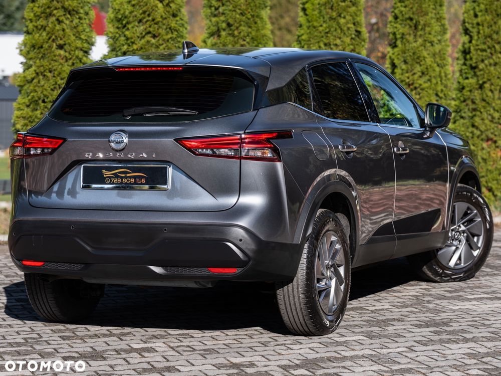 Nissan Qashqai 2022