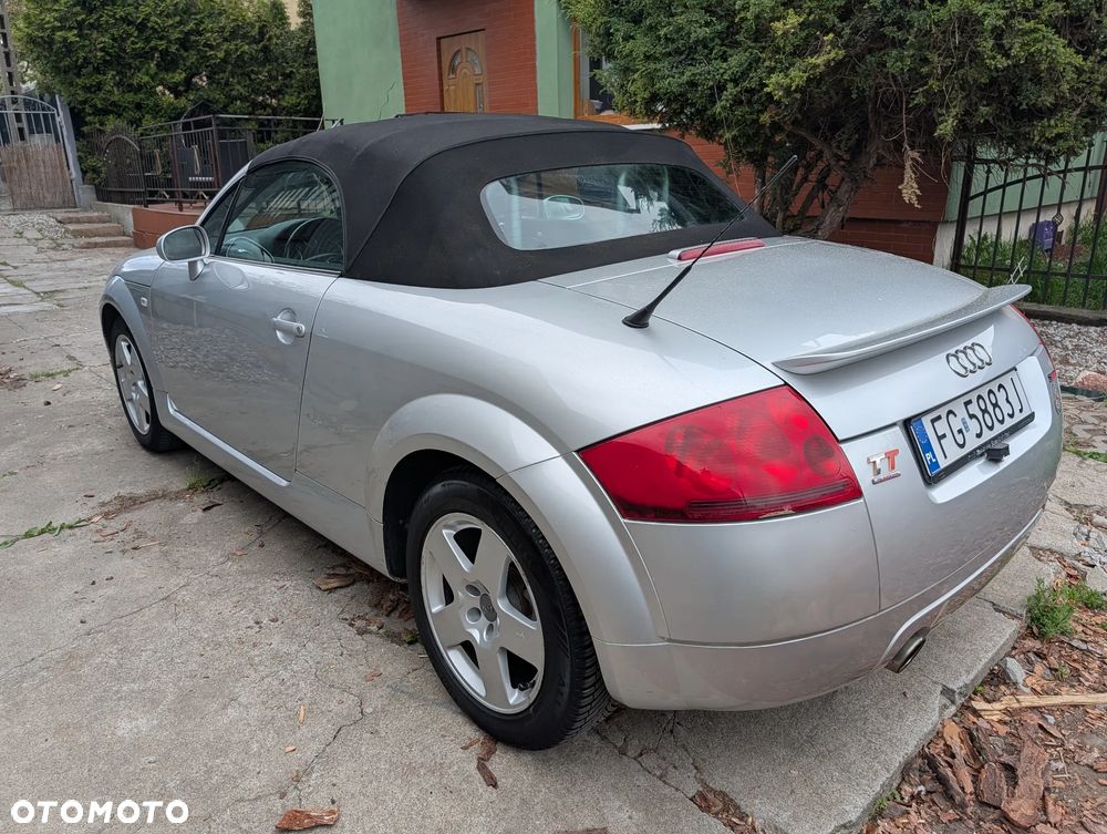 Audi TT Roadster 1.8 T quattro - 3