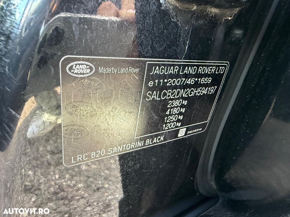 Land Rover Discovery Sport - 17