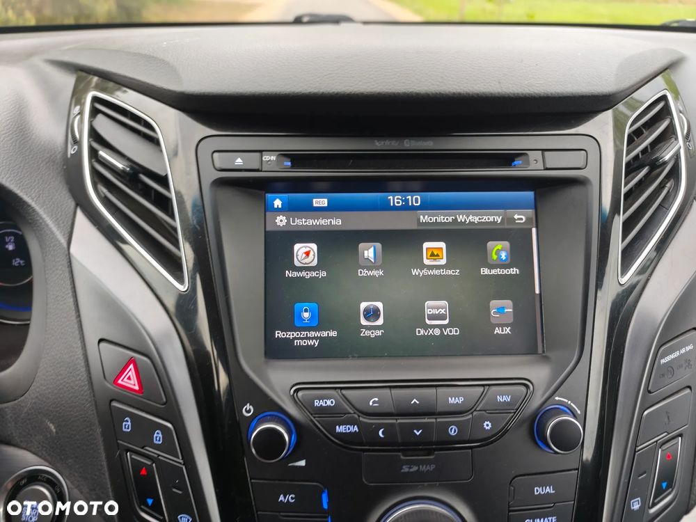 Hyundai i40 Kombi blue 1.7 CRDi DCT Premium - 17