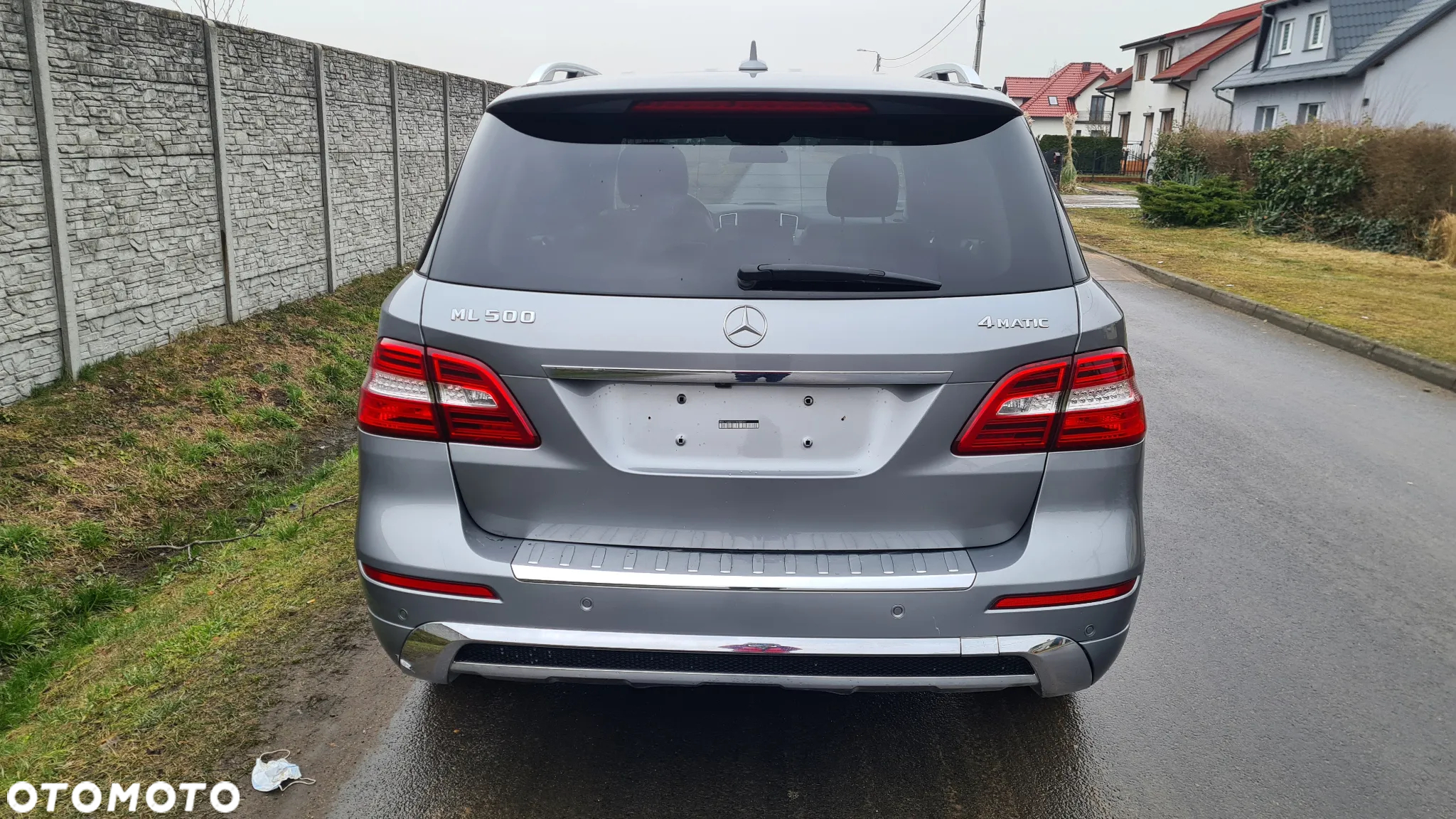 Mercedes-Benz ML 500 4MATIC (BlueEFFICIENCY) 7G-TRONIC - 9
