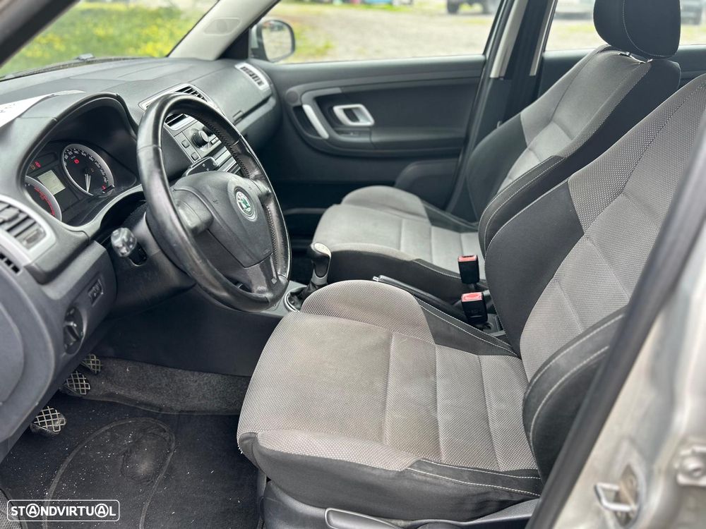 Skoda Fabia 1.4 TDI Ambiente - 5