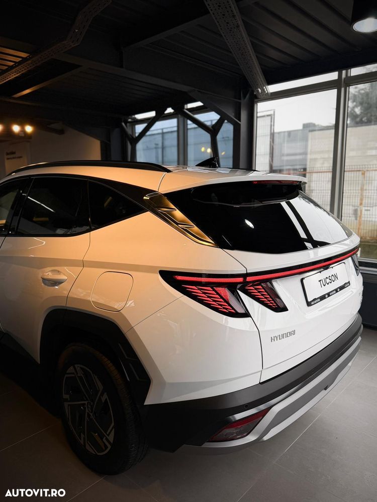 Hyundai Tucson 1.6 l 239 CP 2WD 6AT HEV Style - 3