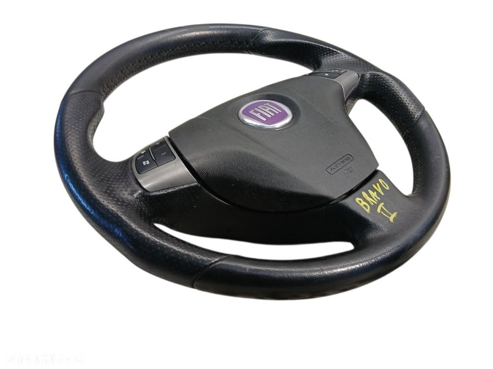 KIEROWNICA MULTIFUNKCJA PODUSZKA AIRBAG FIAT BRAVO II KIEROWNICA BRAVO II - 2