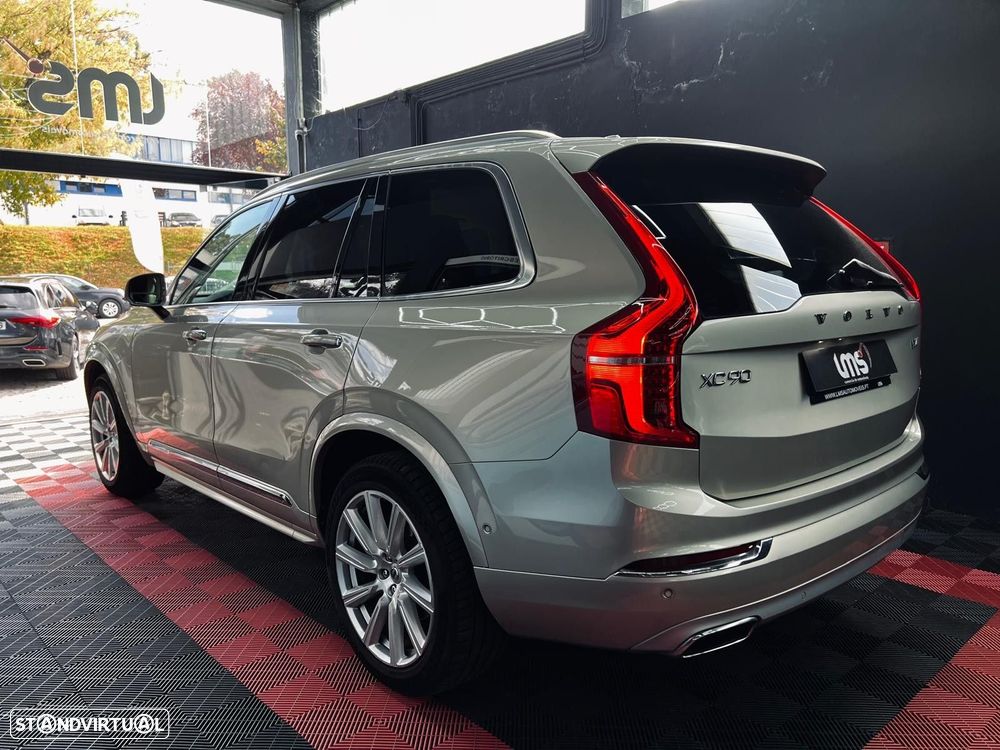 Volvo XC 90 2.0 D4 Inscription - 11