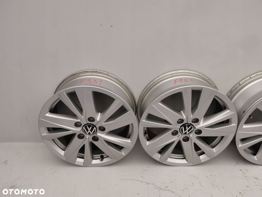 VOLKSWAGEN TOURAN VW KOLA FELGI ALUFELGI 5TA 5TA601025Q 6.5J ET48 SUPER - 2