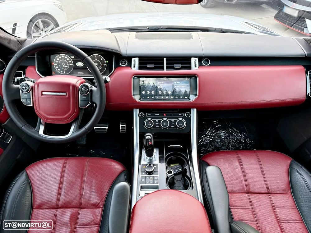 Land Rover Range Rover Sport SDV6 Autobiography Dynamic - 9