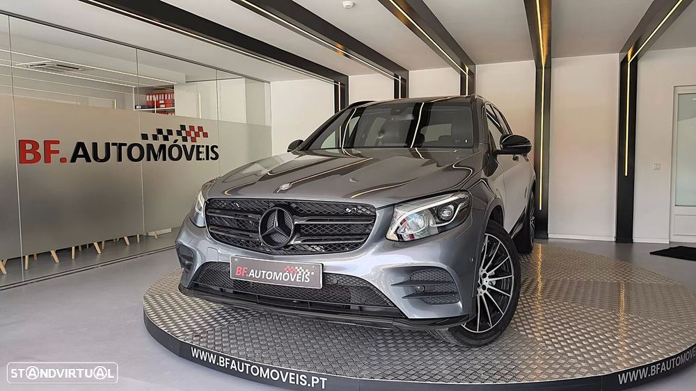 Mercedes-Benz GLC 220 d 4Matic 9G-TRONIC AMG Line - 2
