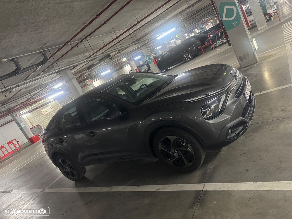 Citroën C4 X 1.2 PureTech Plus EAT8 - 8