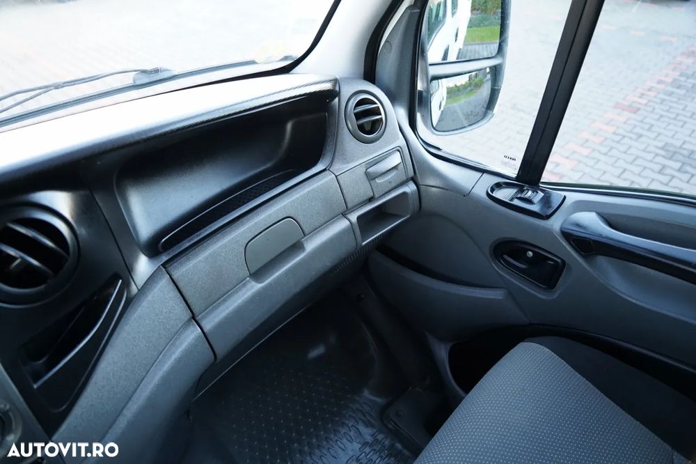 Iveco DAILY 35C11 / BASCULATOR / CU TRACȚIE MÂNĂ / DOUĂ TRACȚII / MANUAL / 7 LOCURI / IMPORTAT - 29