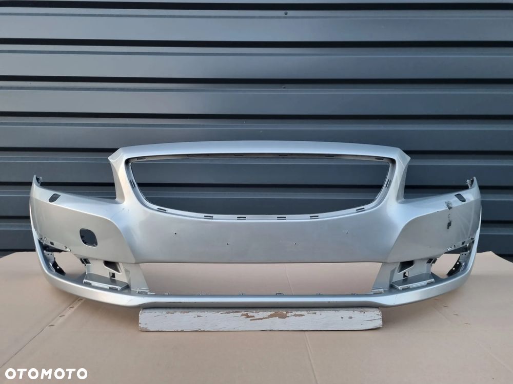 VOLVO V70 LIFT 2013- Zderzak przód oryginał MG012 - 1