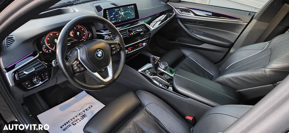 BMW Seria 5 520d xDrive Aut. Luxury Line - 14