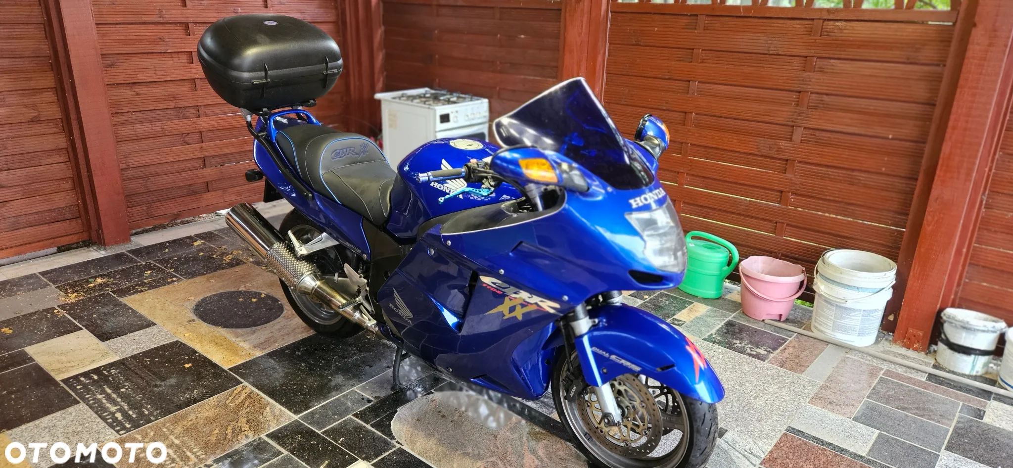 Honda CBR - 6